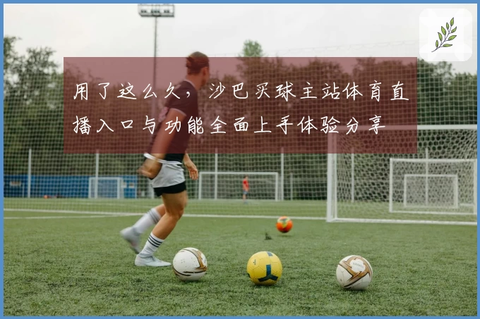 用了这么久，沙巴买球主站体育直播入口与功能全面上手体验分享